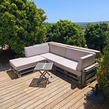 Casa Azul-Tiny House With Fantastic View, Big Outdoor Space And Pool Silves Luaran gambar
