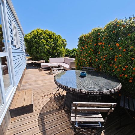 Casa Azul-Tiny House With Fantastic View, Big Outdoor Space And Pool Silves Luaran gambar