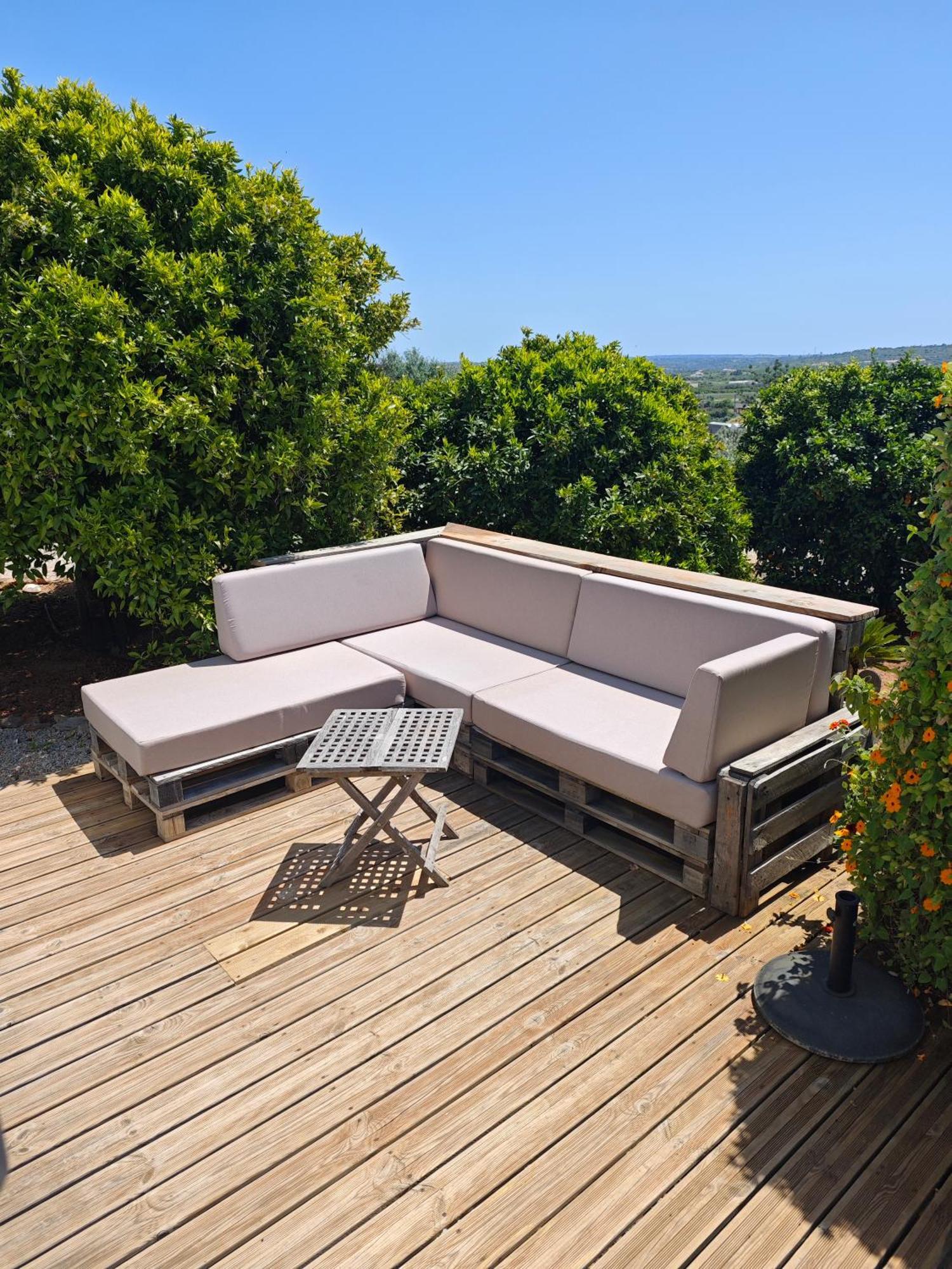 Casa Azul-Tiny House With Fantastic View, Big Outdoor Space And Pool Silves Luaran gambar