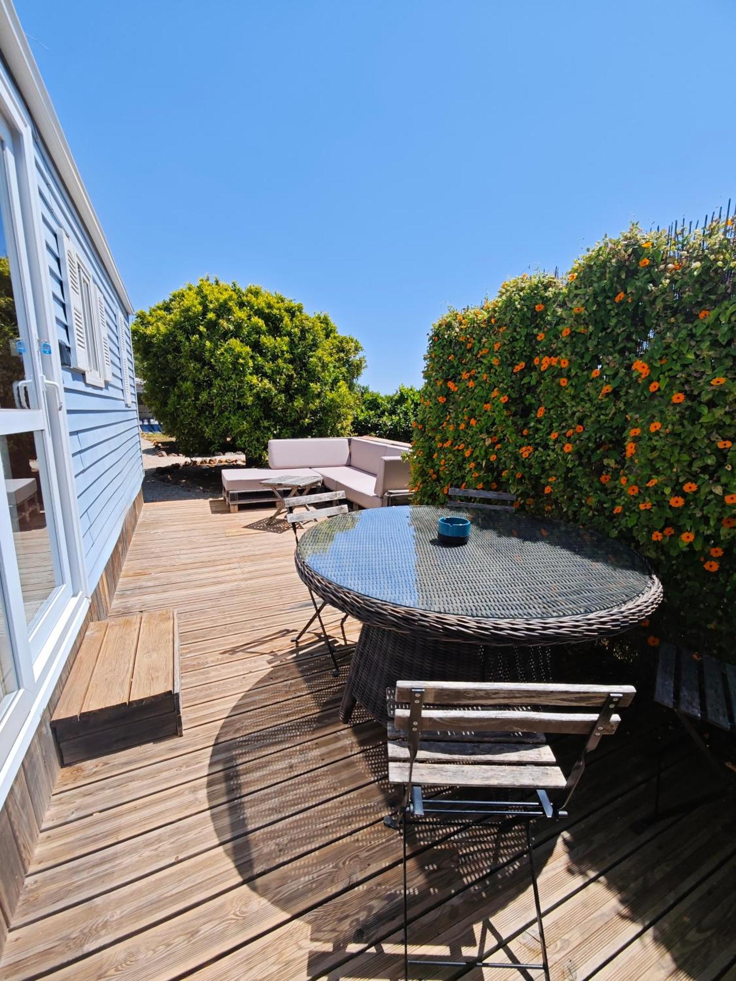 Casa Azul-Tiny House With Fantastic View, Big Outdoor Space And Pool Silves Luaran gambar